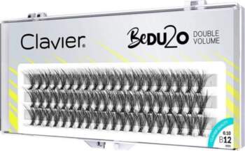 Clavier Clavier BeDU2O Double Volume eyelashes