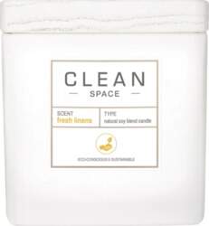 Clean Clean  Space Fresh Linens  Scented