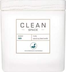 Clean Clean Space Rain Scented Candle