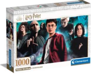 Clementoni Harry Potter Jigsaw puzzle 1000