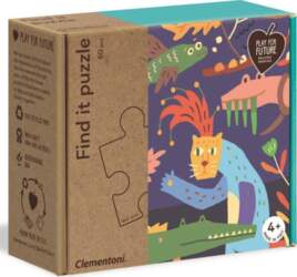 Clementoni Puzzle 60 elementow Play for