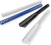 ClickBind Binding Spines  A4  frosted clear