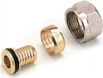 Comap Compression fitting Comap brass/nickel plated