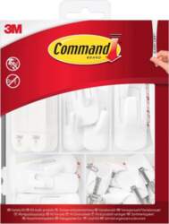 Command 3M Zestaw haczyków i rzepów