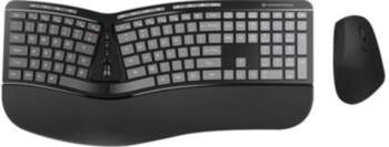 CONCEPTRONIC Wireless Keyboard+Mouse ergo Layout US