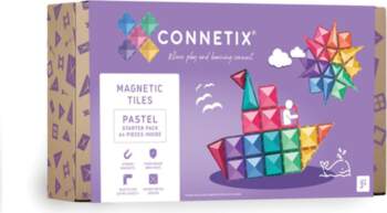 Connetix - Pastel Starter Pack 64