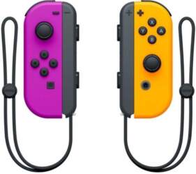 CONSOLE ACC CONTROLLER PAIR/JOY-CON P/O 212034
