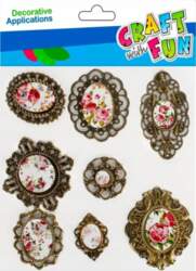 Craft with Fun DECORATION MET FRAME