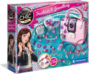 Crazy Chic DIY Set: Crazy Handbag
