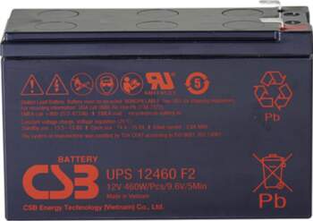 CSB Battery Battery 12V 9Ah AGM