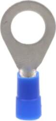 Cu insulated eyelet end KOE 8-2