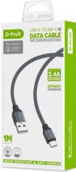 D-Fruit cable USB-A - USB-C DF441C