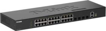 D-Link 28-Port Gigabit Stackable Smart Managed