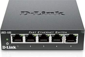 D-Link DES 105 - Switch -