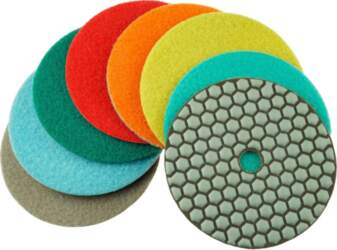 Dedra Polishing disc  gr. 0800  diamond