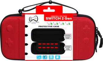 Deep Explorer - Protective case Red