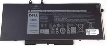 Dell Battery  68WHR  4 Cell   Lithium