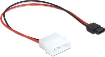 Delock cable IDE power (Molex)  SATA