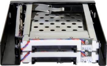 DELOCK removable frame 2x 2.5"