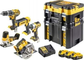 DEWALT. 18V DCK500P3T COMBO KIT (DCD796