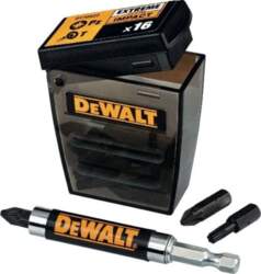 Dewalt set of impact bits 1/4``