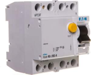 Differential switch 4P 40A 0 03A
