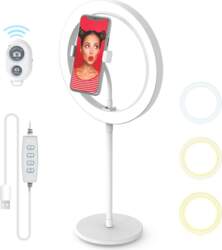 Digipower 10  LED Ring Light Kit