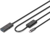 Digitus Active extension cable Male USB-C