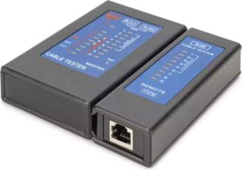 Digitus Cable tester  network  RJ45  Single