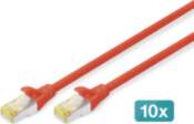 DIGITUS - Patch-Kabel - RJ-45 (M)
