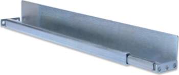 DIGITUS slide rail L-Support for 483mm