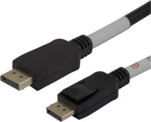 DisplayPort kabelis DELTACO DP 2.1a