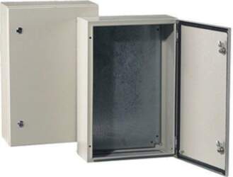 Distribution box Tibox mesh IP66 gray