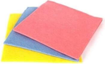 DKD Home Decor UNIVERSAL WIPERS 38X38CM