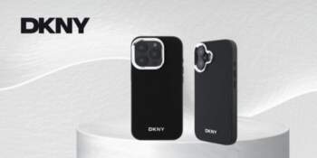 DKNY Plain Logo MagSafe Apple iPhone