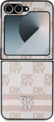 DKNY PU Leather Checkered Pattern and