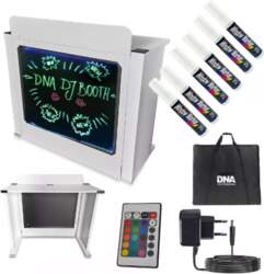 DNA DJ BOOTH WH table DJ