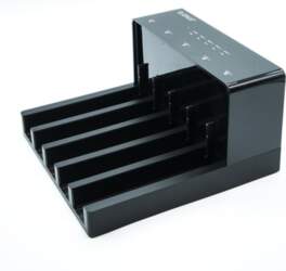 Docking station 5x HDD 3 5