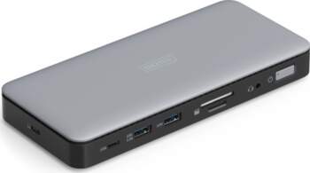 Docking USB-C-HDMI DP USBA USBC RJ45