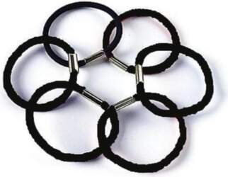 DON ERASER (FA-9863) 6 pcs  black