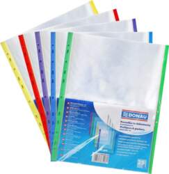 Donau DONAU document sleeves PP A4