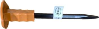 Drel CONCRETE CHISEL WITH PROTECTIVE RUBBER