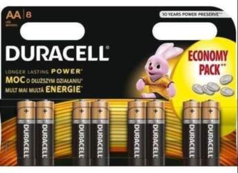 Duracell Bateria Basic AA / R6