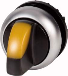 Eaton 2-position switch drive  yellow  backlit