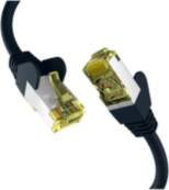 EFB CAT6a SCHWARZ 0 15m Patchkabel