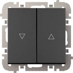 Elektro-Plast Vestra Blind switch without frame