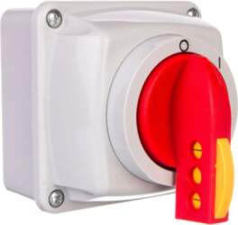 Elektromet Cam coupling switch 0-I 3P