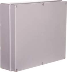 Elettrocanali Surface-mounted box cover with lid