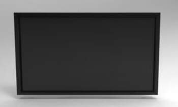 ELO TOUCH SYSTEMS 2243L FRONT-MOUNT BEZEL