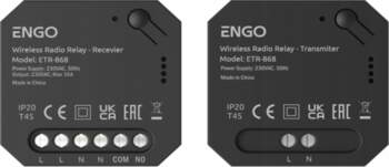 Engo ETR-868 - wireless transmitter +